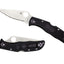 Spyderco Endela C243SBK fodere acciaio scheletrate, Back Lock, Made in Japan