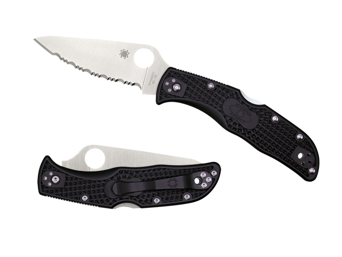 Spyderco Endela C243SBK fodere acciaio scheletrate, Back Lock, Made in Japan