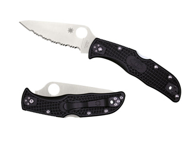 Spyderco Endela C243SBK fodere acciaio scheletrate, Back Lock, Made in Japan
