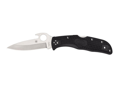Spyderco Endela C243PGYW lama VG-10 saber grind, Emerson Opener, manico FRN grigio