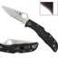 Spyderco Endela Thin Red Line C243FPSBKRD liner rossi, tributo vigili del fuoco