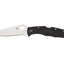 Spyderco Endura 4 C10FPBK lama VG-10 piatta 9,6 cm, manico FRN nero, totale 22,2 cm