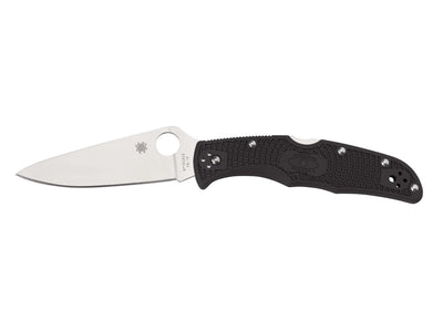 Spyderco Endura 4 C10FPBK lama VG-10 piatta 9,6 cm, manico FRN nero, totale 22,2 cm