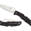 Spyderco Endura 4 C10FPBK 96 gr, Back Lock, clip 4 posizioni, Made in Japan