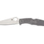 Spyderco Endura 4 C10FPGY lama VG-10 piatta 9,6 cm, manico FRN grigio, totale 22,2 cm