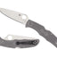 Spyderco Endura 4 C10FPGY 96 gr, Back Lock, clip 4 posizioni, Made in Japan