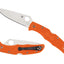 Spyderco Endura 4 C10FPOR 96 gr, Back Lock, clip 4 posizioni, Made in Japan