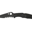 Spyderco Endura 4 C10PSBBK lama combo nera VG-10 9,6 cm, manico FRN nero
