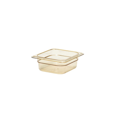 Cambro H-Pan Bacinella Gastronorm GN 1/6 in Policarbonato H 6,5 cm 1 L