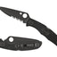 Spyderco Endura 4 C10PSBBK 103 gr, Back Lock, clip 4 posizioni, Made in Japan