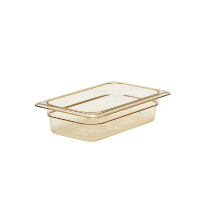 Cambro H-Pan Bacinella Gastronorm GN 1/4 in Policarbonato H 6,5 cm 1,7 L