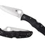 Spyderco Endura 4 C10PBK 103 gr, Back Lock, clip 4 posizioni, Made in Japan