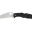 Spyderco Endura 4 C10FPWCBK lama Wharncliffe VG-10 9,6 cm, manico FRN nero