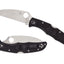 Spyderco Endura 4 C10FPWCBK 96 gr, Back Lock, clip 4 posizioni, Made in Japan