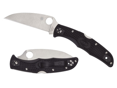 Spyderco Endura 4 C10FPWCBK 96 gr, Back Lock, clip 4 posizioni, Made in Japan