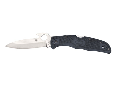 Spyderco Endura 4 C10PGYW lama VG-10 9,7 cm, manico FRN grigio, Emerson Opener