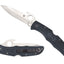 Spyderco Endura 4 C10PGYW 102 gr, Back Lock, clip 4 posizioni, Made in Japan