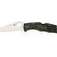 Spyderco Endura 4 C10ZFPGR lama VG-10 piatta 9,7 cm, manico FRN verde Zome