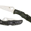 Spyderco Endura 4 C10ZFPGR 94 gr, Back Lock, clip 4 posizioni, Made in Japan