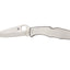 Spyderco Endura 4 C10P lama VG-10 9,8 cm, manico acciaio, totale 22,3 cm