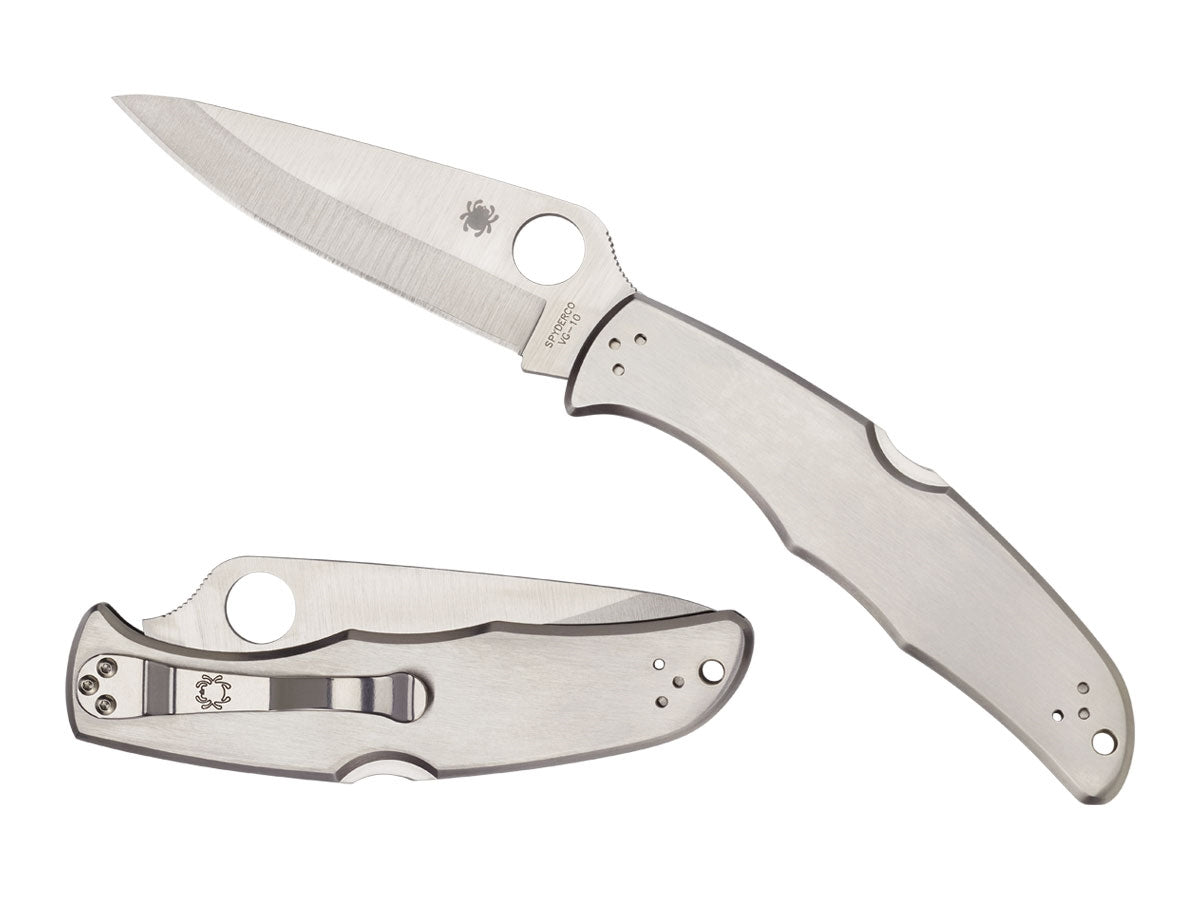 Spyderco Endura 4 C10P 159 gr, Back Lock, clip 4 posizioni, Made in Japan