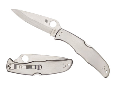 Spyderco Endura 4 C10P 159 gr, Back Lock, clip 4 posizioni, Made in Japan