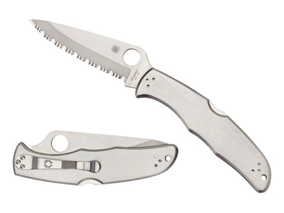 Spyderco Endura 4 C10S 159 gr, Back Lock, clip 4 posizioni, Made in Japan