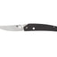 Spyderco Ikuchi C242CFP lama fibra carbonio G-10 fodere scheletrate apribottiglie Paul Alexander - vista principale