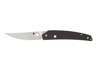 Spyderco Ikuchi C242CFP lama fibra carbonio G-10 fodere scheletrate apribottiglie Paul Alexander - vista principale