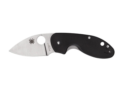 Spyderco Insistent C246GP lama 8Cr13MoV piatta, manico G-10, versione compatta Efficient
