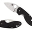 Spyderco Insistent C246GP Liner Lock, clip profonda reversibile Tip-Down