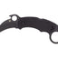 Spyderco Karahawk C170GBBKP lama hawkbill acciaio VG-10, manico G-10 all black