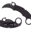 Spyderco Karahawk C170GBBKP vista laterale, lama hawkbill VG-10 con rivestimento scuro