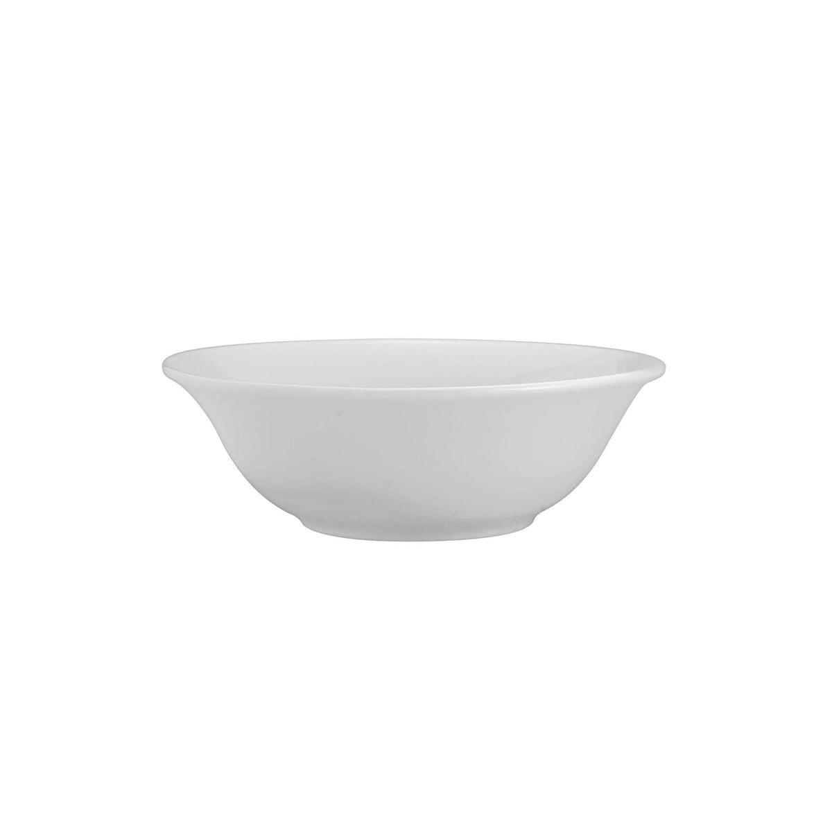 Gural Delta Insalatiera in Porcellana Bianca 19 cm