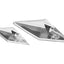 Spyderco Knife Stand CT02 espositore acrilico diamante trasparente 45 gradi - dettaglio base