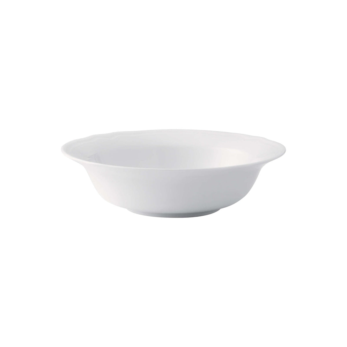 Gural Venice Coppetta Svasata in Porcellana Bianca 15 cm 12 Pezzi