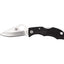 Spyderco Ladybug 3 LBKP3 lama VG-10 piatta 4,9 cm, manico FRN nero, 18 gr, Back Lock