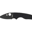 Spyderco Lil' Native C230GPBBK lama CPM S30V rivestita DLC antiriflesso 2,5 pollici, Compression Lock