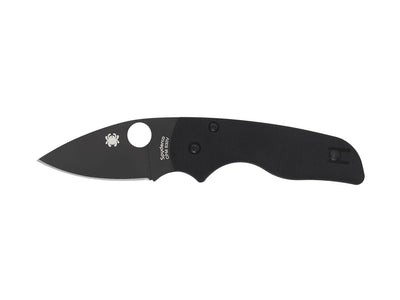 Spyderco Lil' Native C230GPBBK lama CPM S30V rivestita DLC antiriflesso 2,5 pollici, Compression Lock