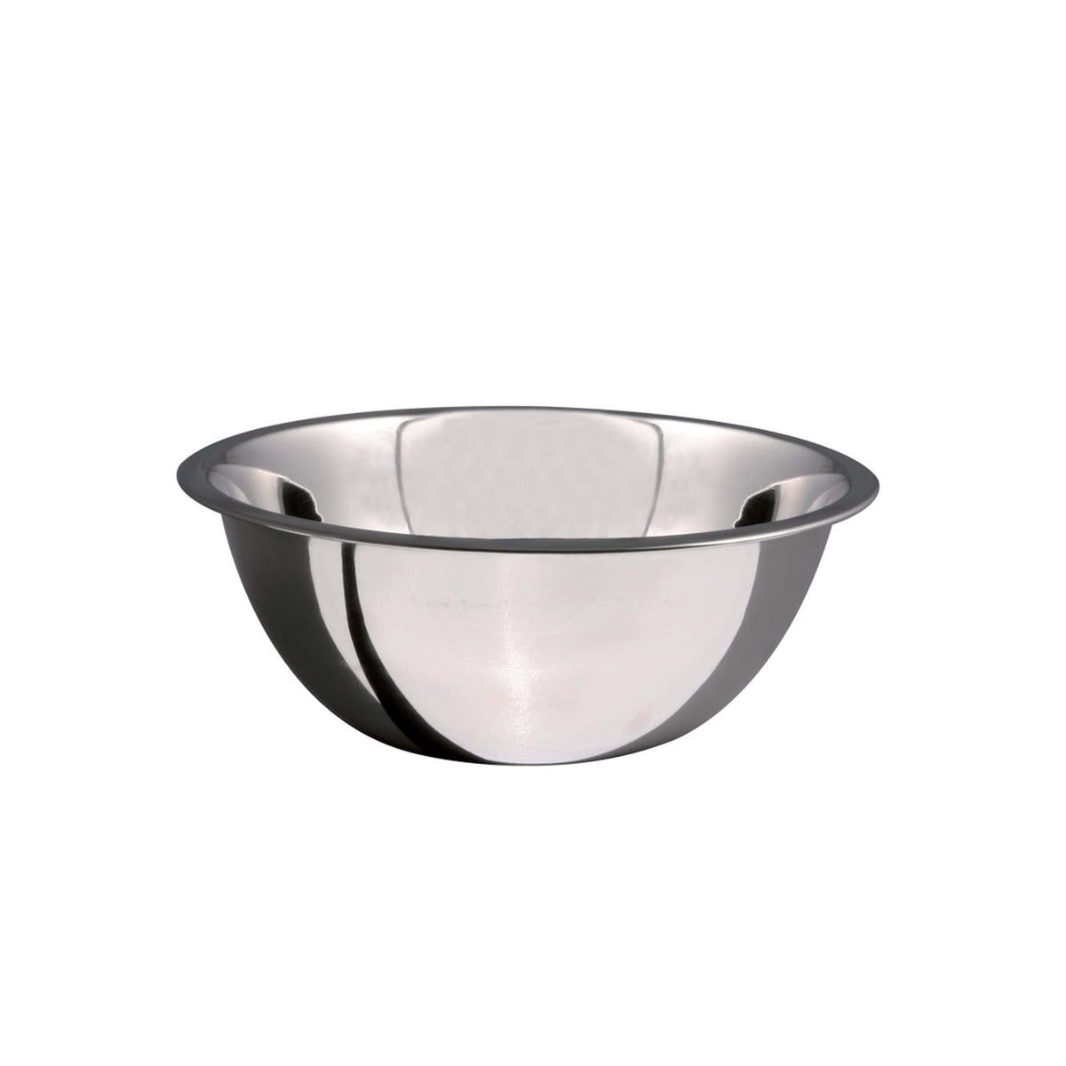 Salvinelli Insalatiera Fonda in Acciaio Inox Ø 21 cm 1,8 Litri