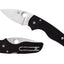 Spyderco Lil' Native C230GP dettaglio lama CPM S30V choil dito indice e Compression Lock G-10