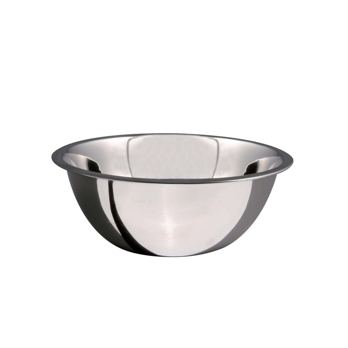 Salvinelli Insalatiera Fonda in Acciaio Inox Ø 24 cm 2,5 Litri