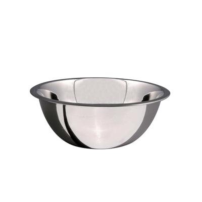 Salvinelli Insalatiera Fonda in Acciaio Inox Ø 24 cm 2,5 Litri