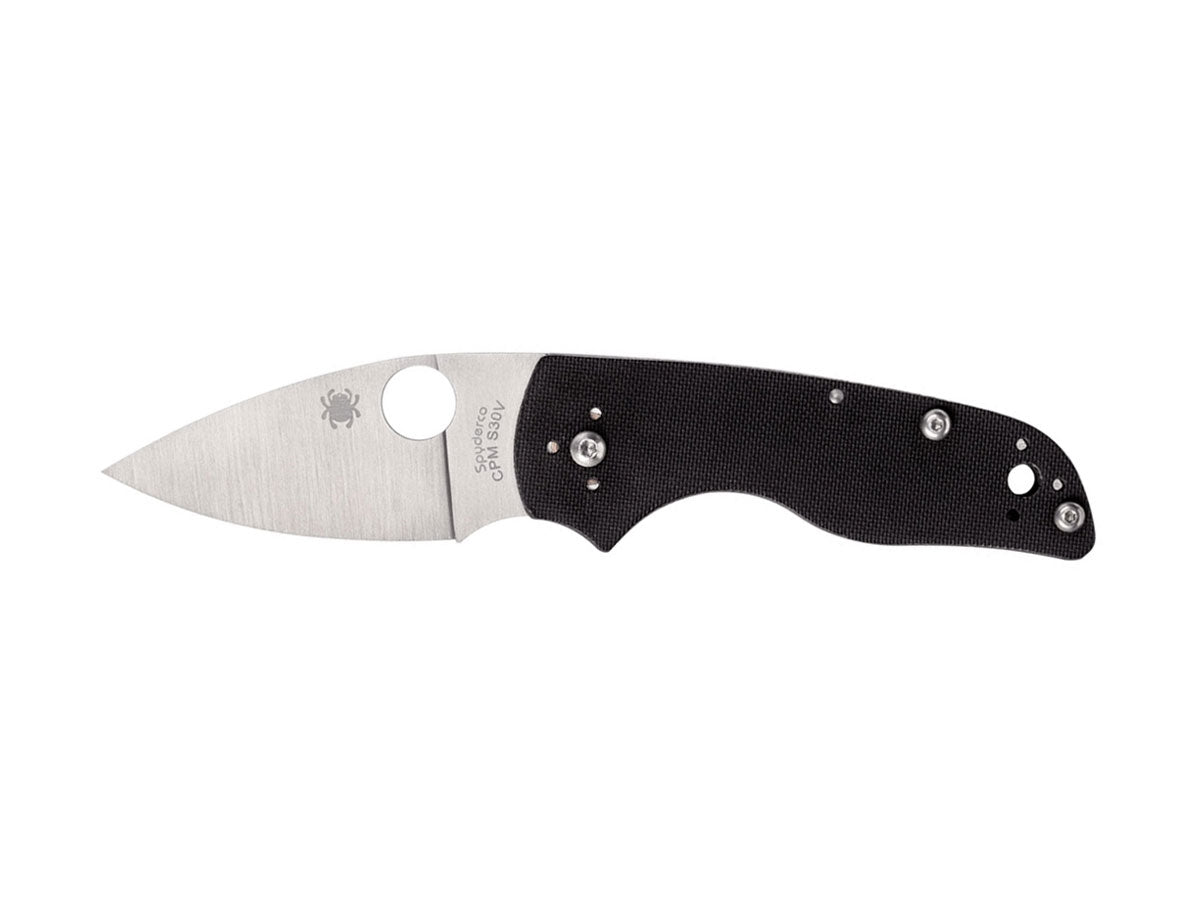 Spyderco Lil' Native C230NLGP SLIPIT lama CPM S30V meccanismo notched-joint, guancette G-10 senza blocco