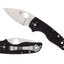 Spyderco Lil' Native C230NLGP dettaglio lama CPM S30V e meccanismo SLIPIT notched-joint G-10