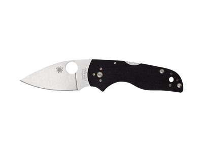 Spyderco Lil' Native C230MBGP Mid Back Lock lama CPM S30V flat grind opaca, 15% compatto del Native 5