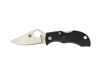 Spyderco Manbug MBKP lama VG-10 4,9 cm, manico FRN nero, 19 gr, Back Lock Made in Japan
