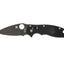 Spyderco Manix 2 FRCP Black Blade C101PBBK2 lama CTS BD1 con rivestimento nero, manico FRCP