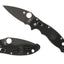 Spyderco Manix 2 FRCP Black Blade C101PBBK2 Ball Bearing Lock, totale 20,4 cm, Made in USA