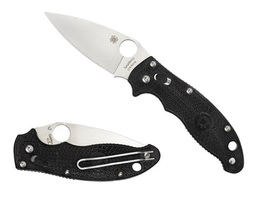 Spyderco Manix 2 FRCP Black C101PBK2 Ball Bearing Lock, totale 20,4 cm, Made in USA